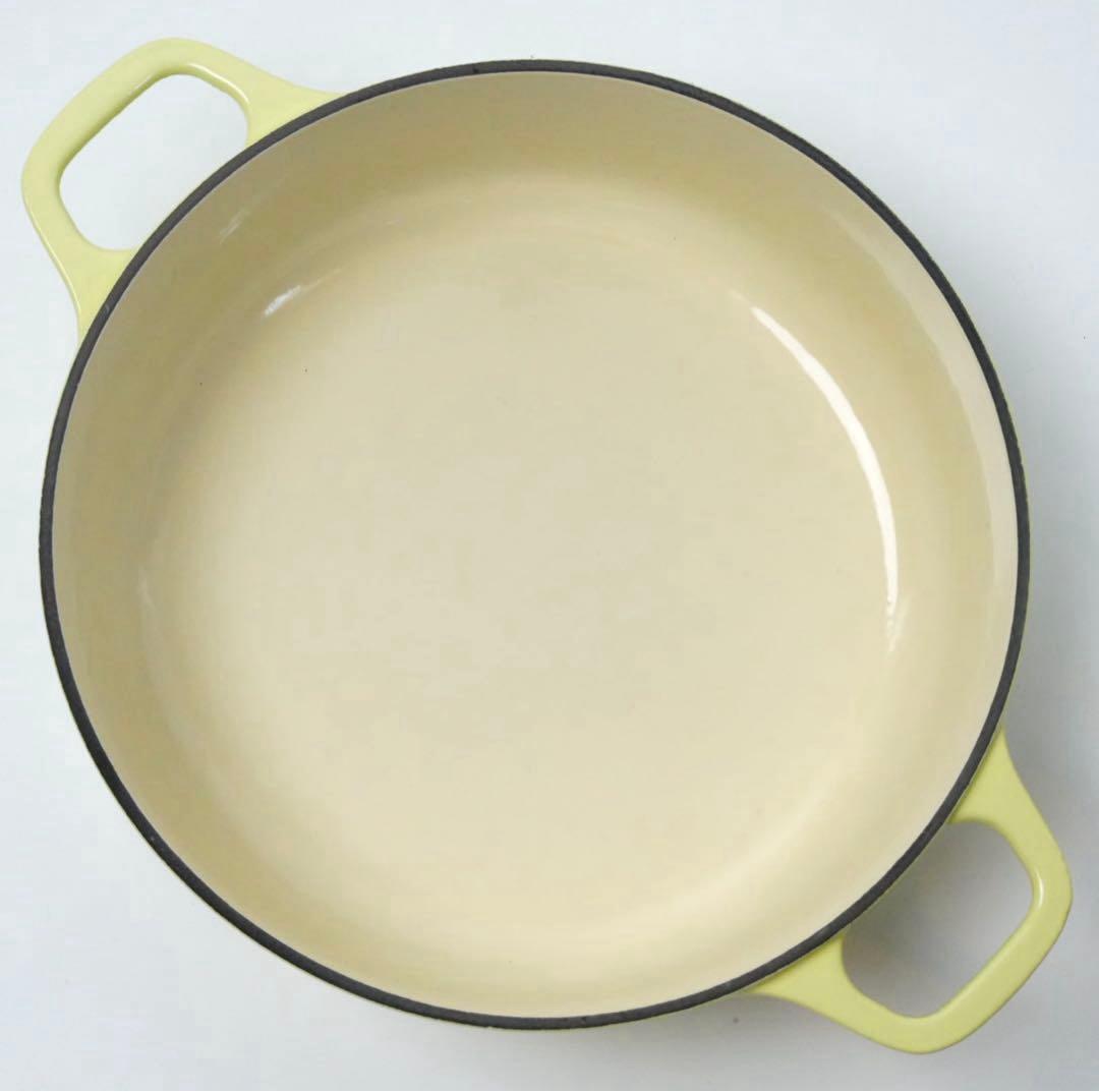 【新品未使用】CHASSEUR シャスール　ローキャセロール　シトロン　20cm