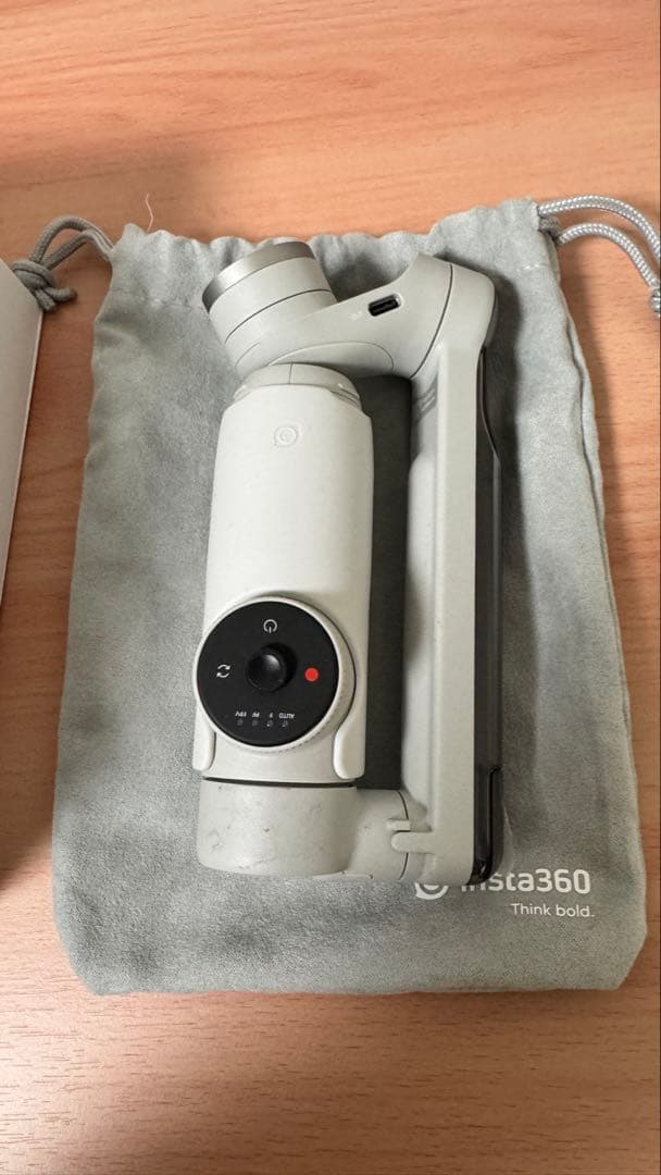 【値下げしました！】 Insta360 Flow スマートフォンスタビライザー