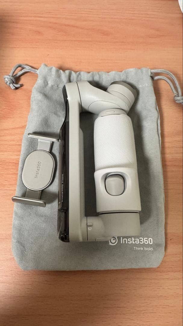 【値下げしました！】 Insta360 Flow スマートフォンスタビライザー