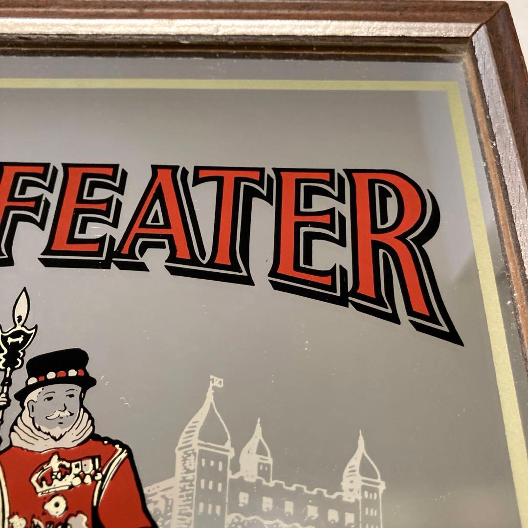 Beefeater ロンドン・ドライ・ジン パブミラーサイン　LONDON