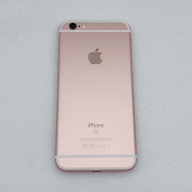 【美品】Apple iPhone 6s SIMフリー バッテリー最大容量87%