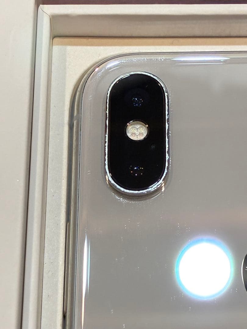 ［バッテリー100%］iPhoneX256GB