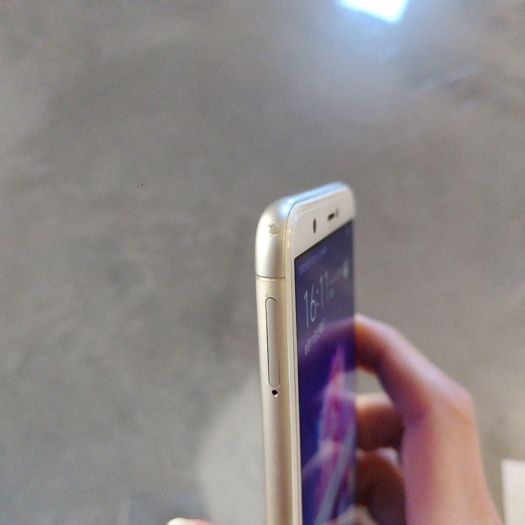 HUAWEI ホワイト スマートフォン 本体
