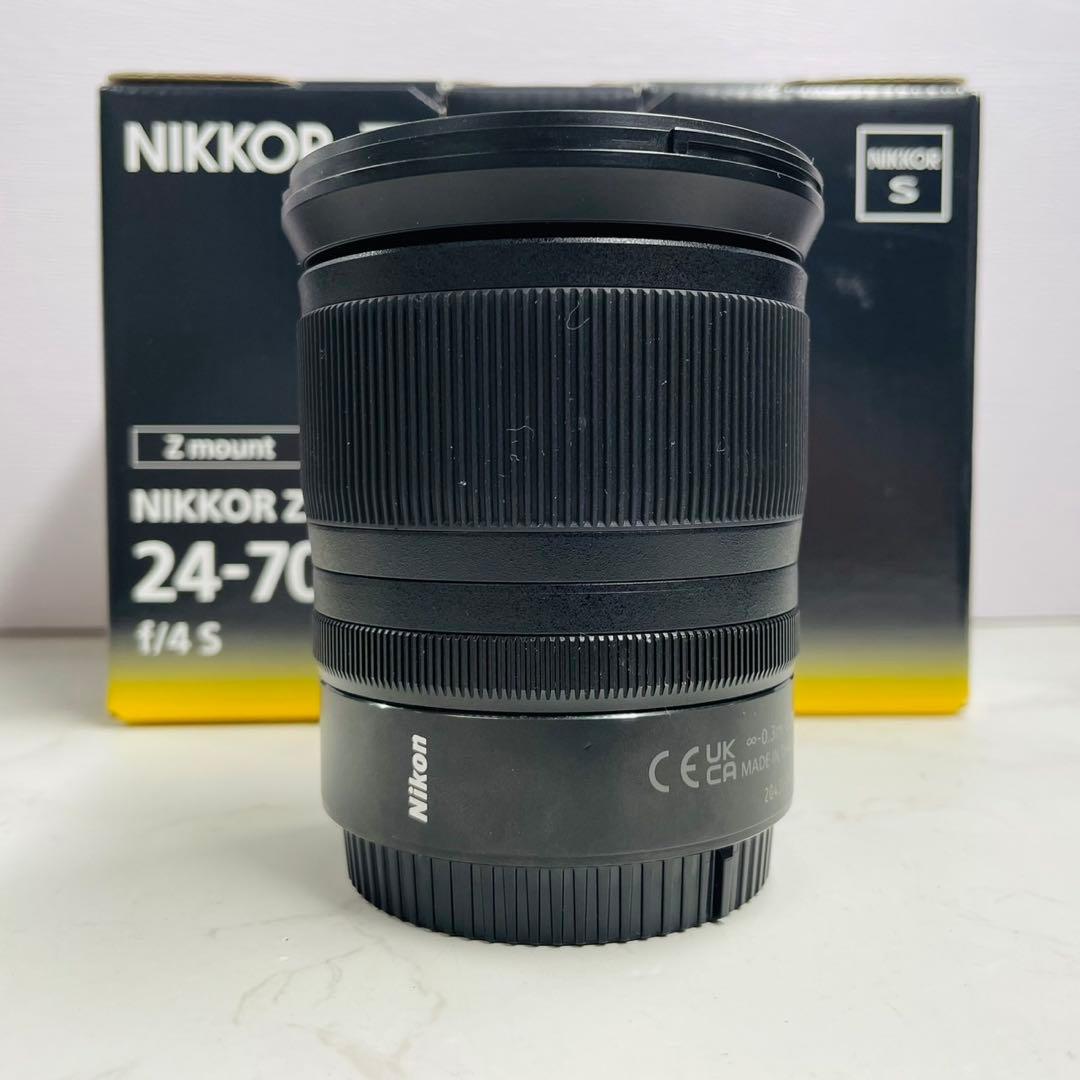 レンズ(ズーム) Nikon NIKKOR Z 24-70mm F4S WW5066