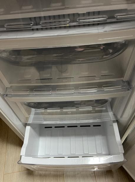 冷凍庫 三菱 MF-U12B -S 121L 17年製 フリーザー