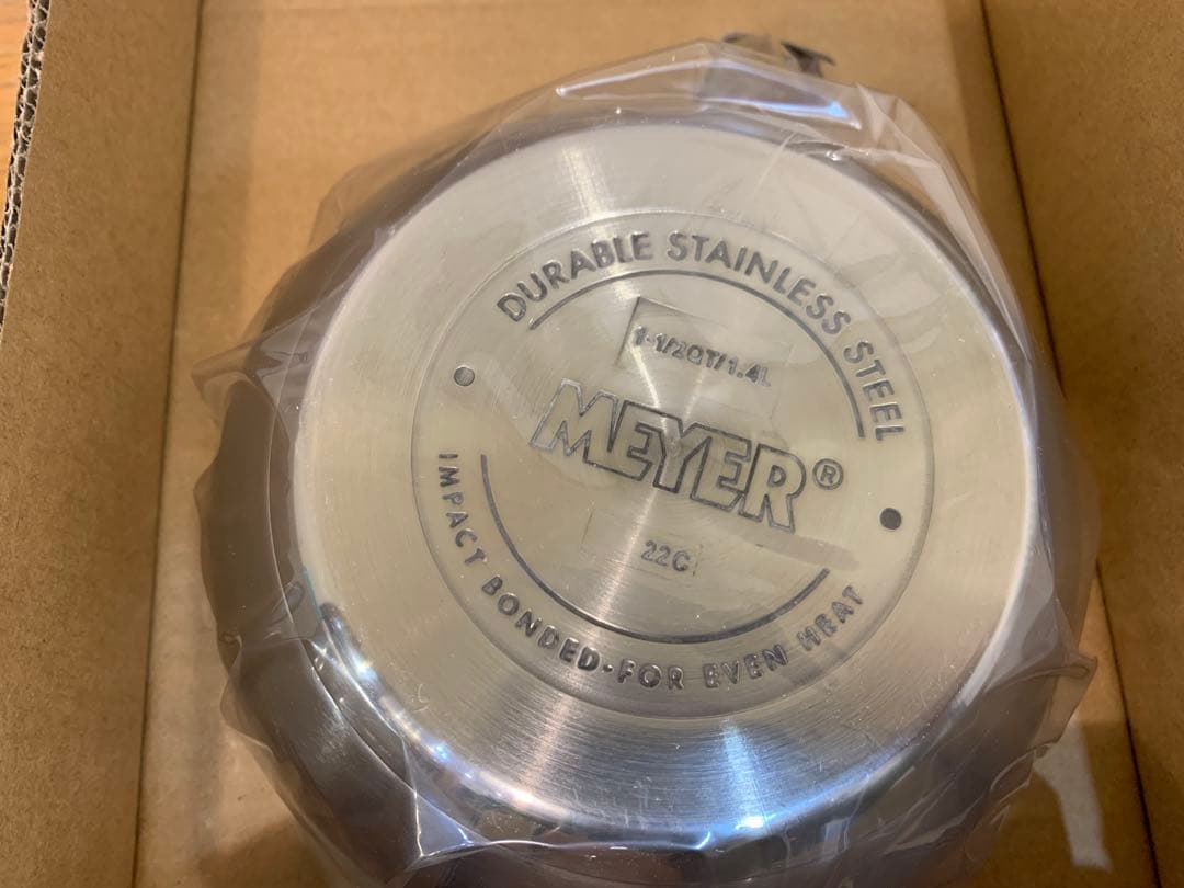 N1116-13★未使用 MEYER Maxim シェフズパン 16cm