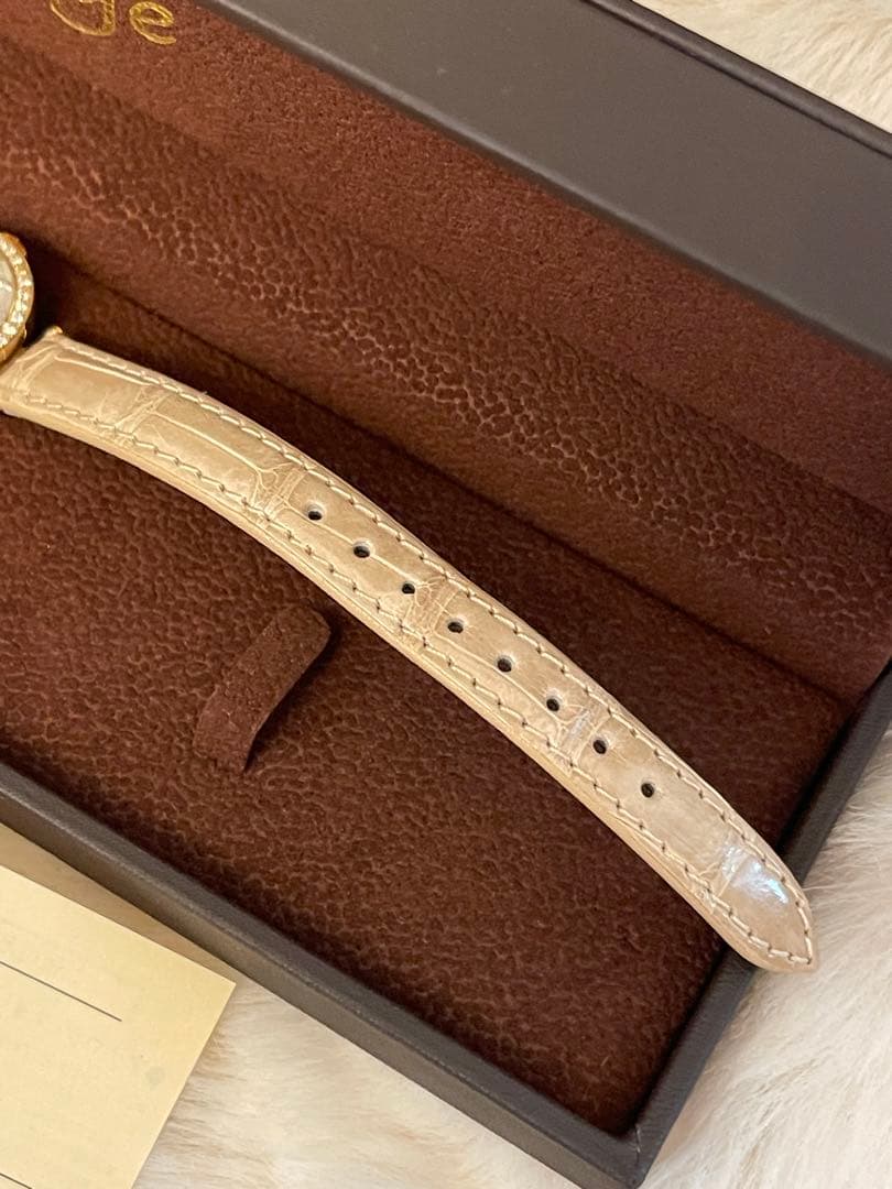 稼働品 ルナージュ　ダイヤモンド0.50CT 腕時計　旭ダイヤモンド　保証書付き