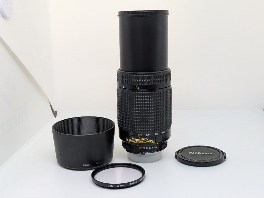 10月30日限定③OP付【超望遠レンズ】Nikon AF 70-300mm ED