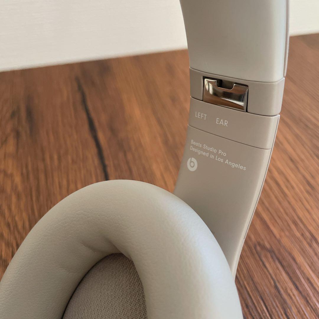 良品⭐️Beats Studio Pro ワイヤレスヘッドホン　保証あり