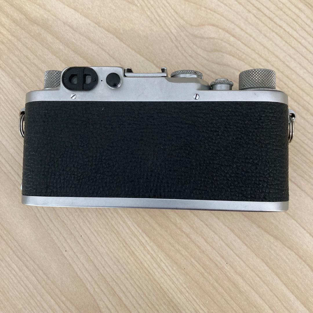 バルナックライカⅢf ブラックダイヤル　Leica Ⅲf