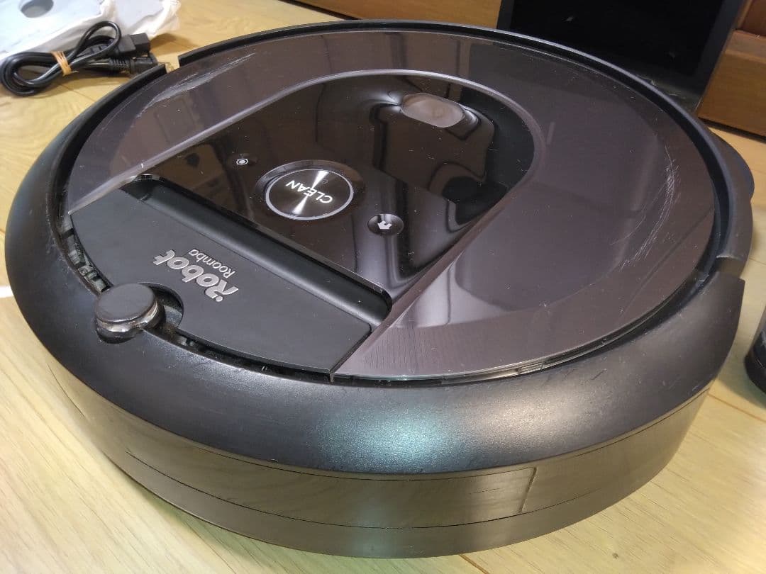 【使用750時間　掃除&拭き掃除連動セット】ルンバi7+ & ブラーバ380J