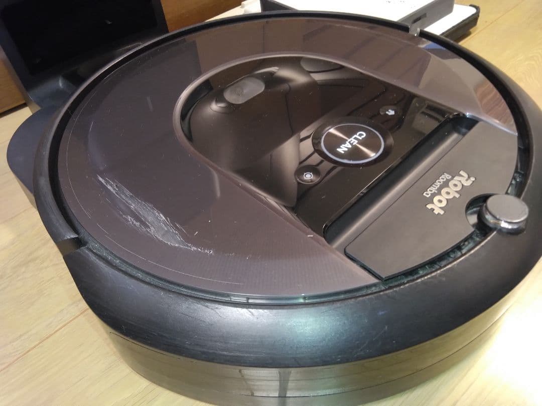 【使用750時間　掃除&拭き掃除連動セット】ルンバi7+ & ブラーバ380J