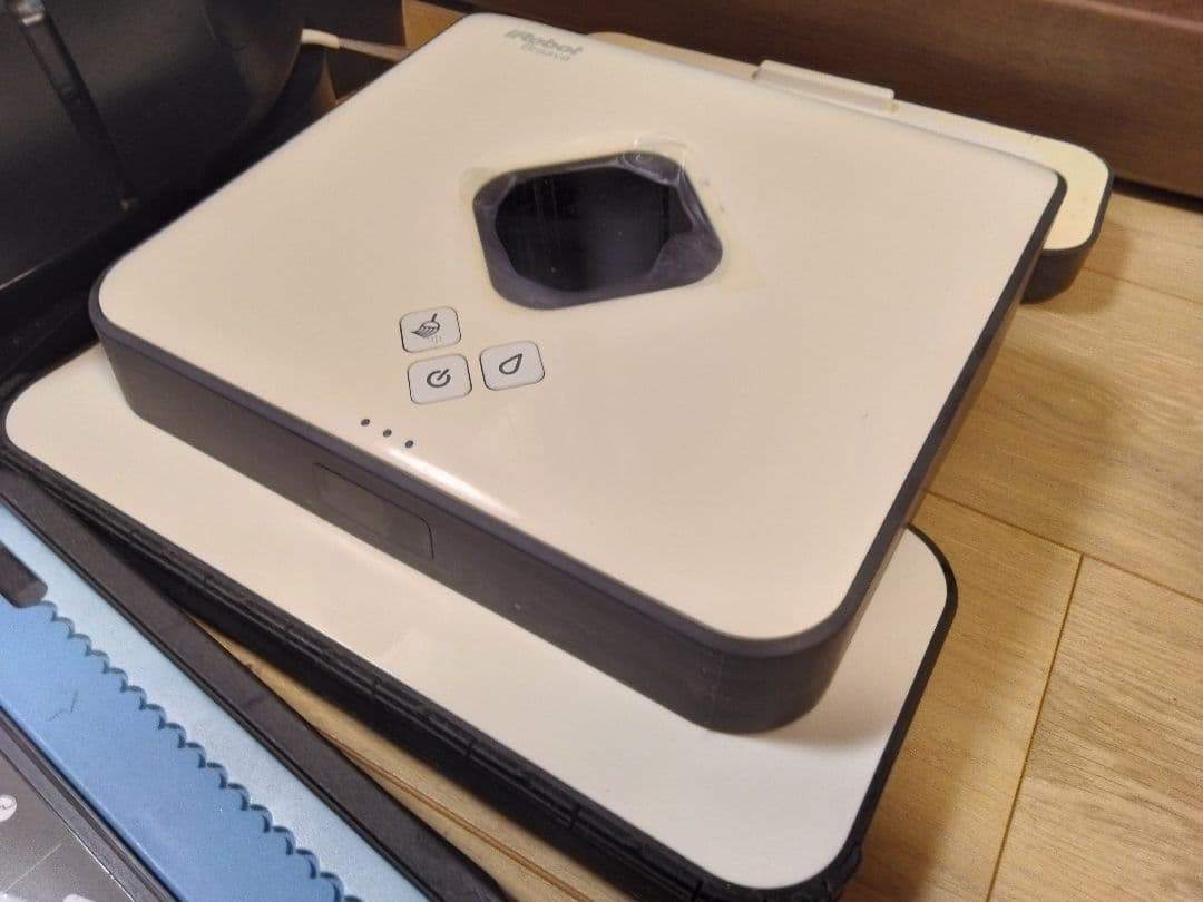 【使用750時間　掃除&拭き掃除連動セット】ルンバi7+ & ブラーバ380J