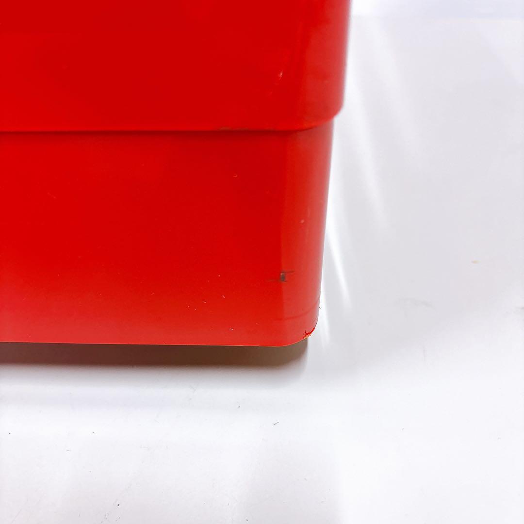 ★正規品★B-LINE ボビーワゴン3段4トレイ レッド赤