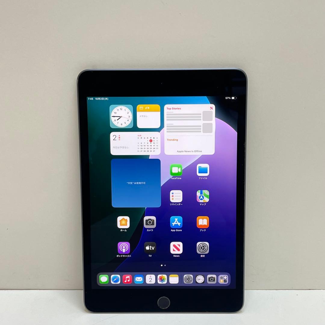 iPad Mini 第5世代 64GB Wi-Fi 84%