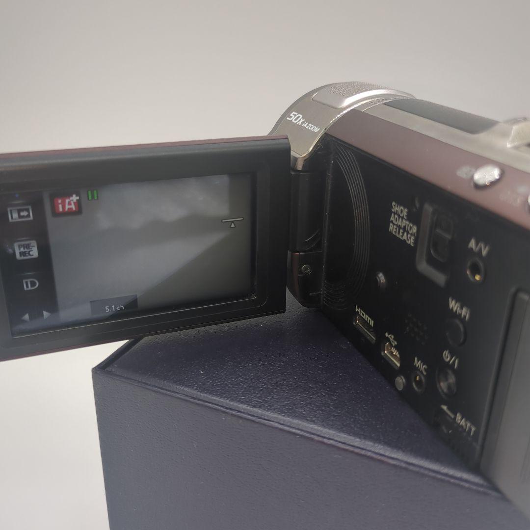 【動作ＯＫ】 Panasonic　HC-V620M