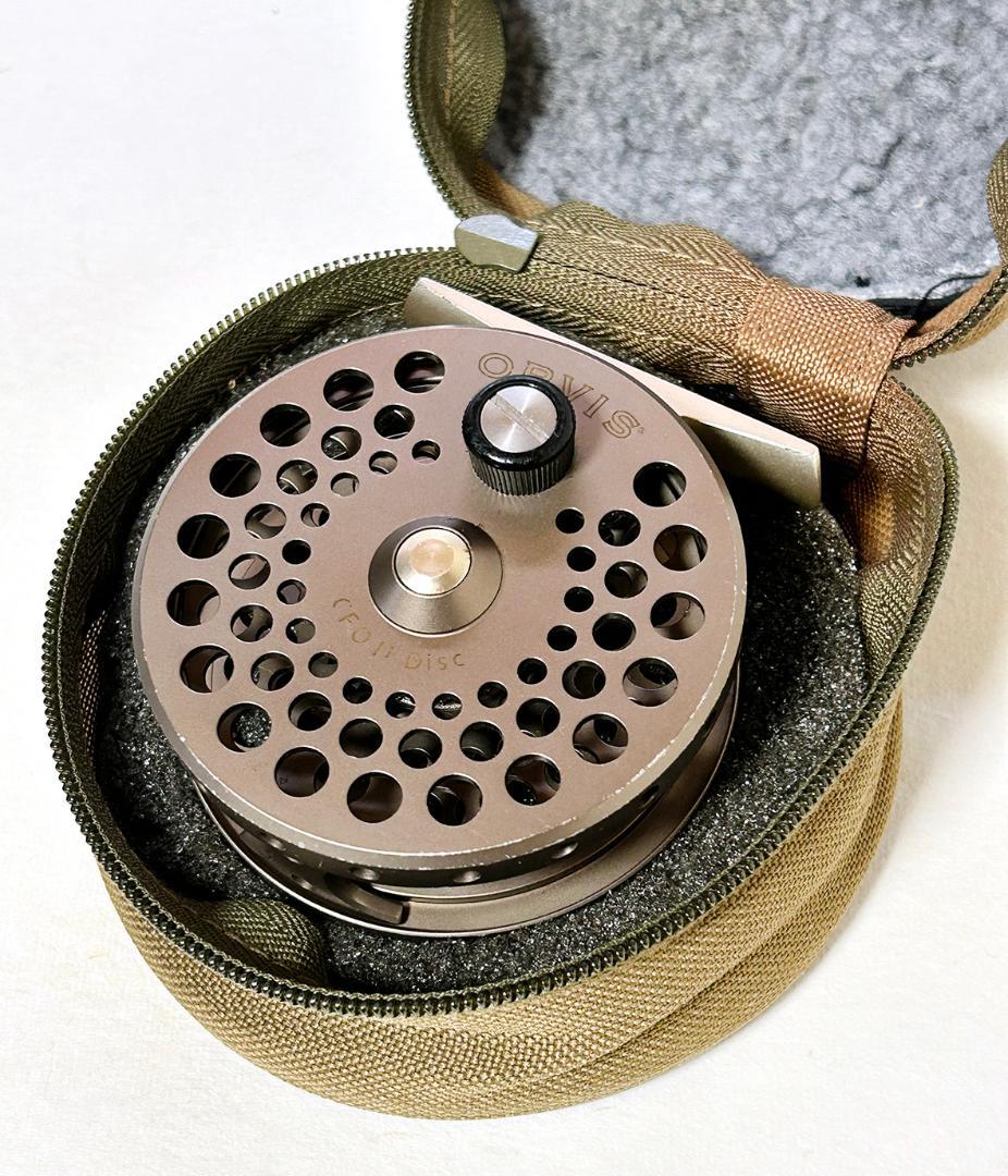 【ORVIS】CFO II DISC REEL(USED)