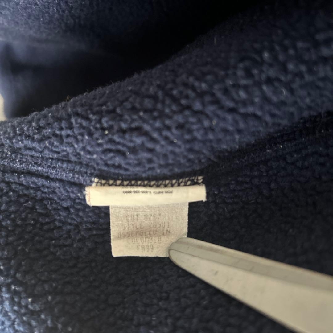 90s パタゴニア　シェルドシンチラ ベスト　グレー