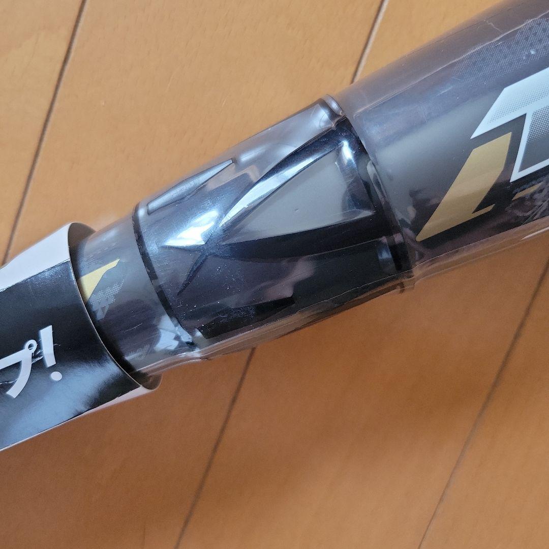 ZETT ブラックキャノン 軟式バット