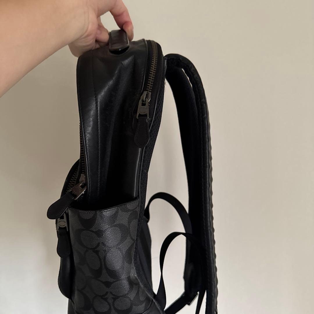 COACH モノグラム ビジネスリュック