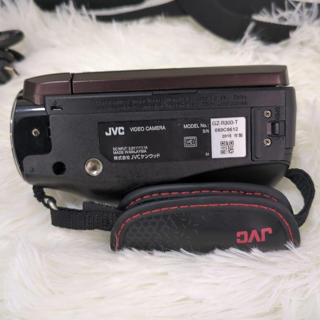 極美品✨️ エブリオ　JVC gz-r300-t ハイビジョンメモリームービー
