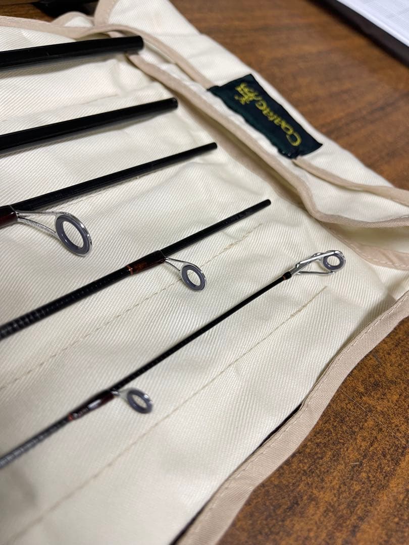 o*5様 Coatac SP 1300 グラファイトスピニングロッド