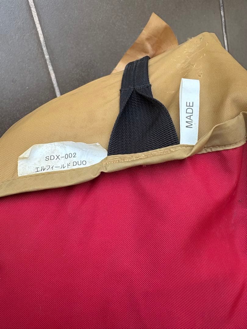  peak エルフィールドDUO SDX-002 グランドシート付き