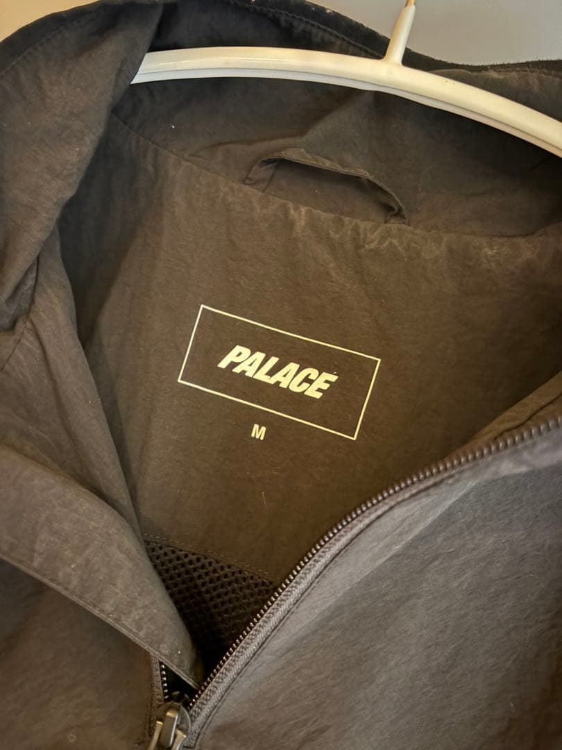 PALACE ナイロンジャケット ブラックM アノラック