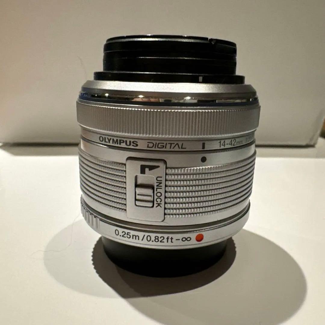 OLYMPUS PEN E-PM1 レンズ 付属品