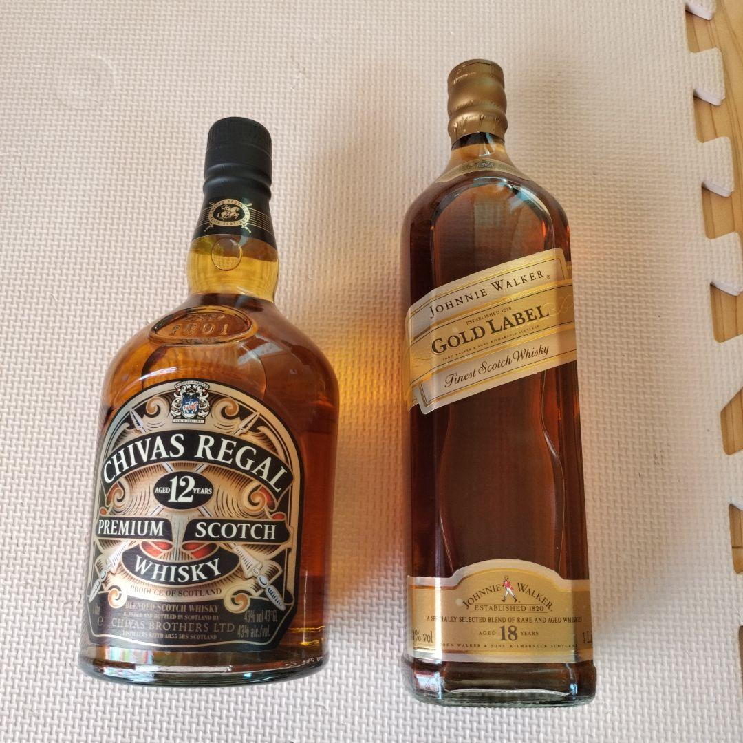 【eka】ジョニーウォーカゴールドラベルのみ 1本