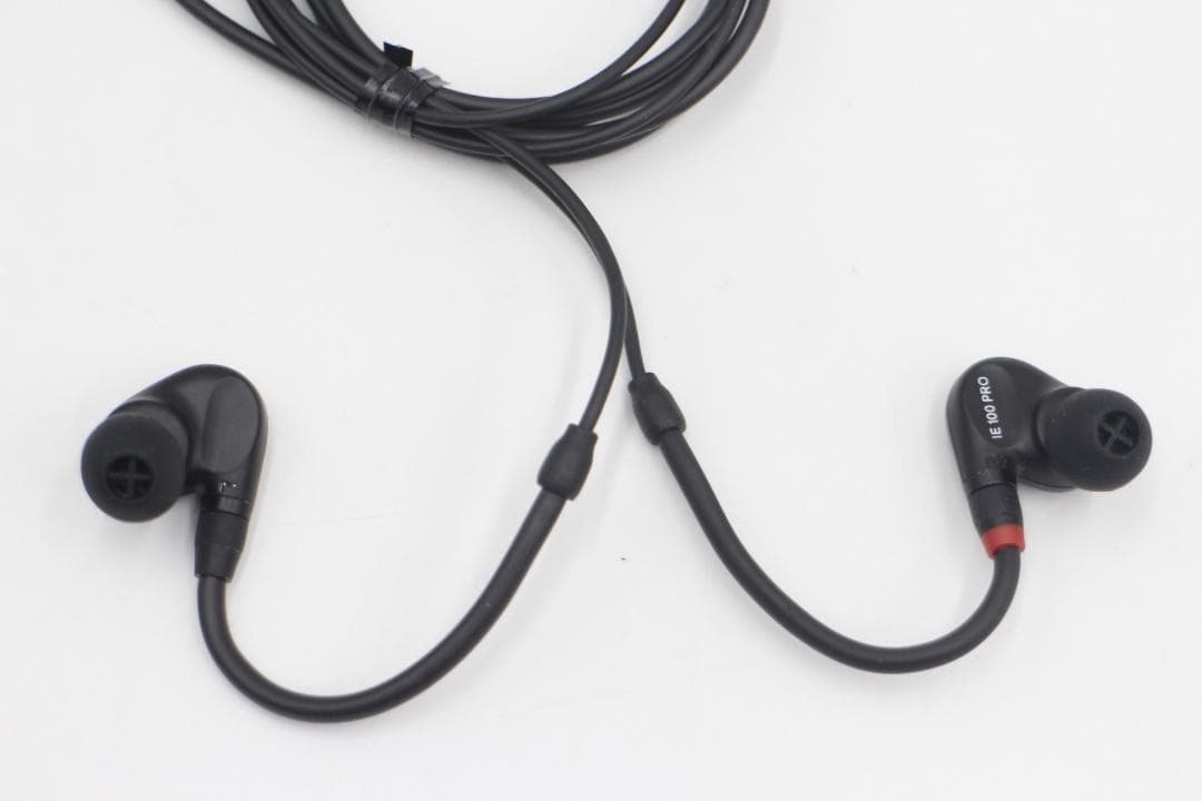 イヤホン 2628-SENNHEISER IE 100PRO WIRELESS BLACK