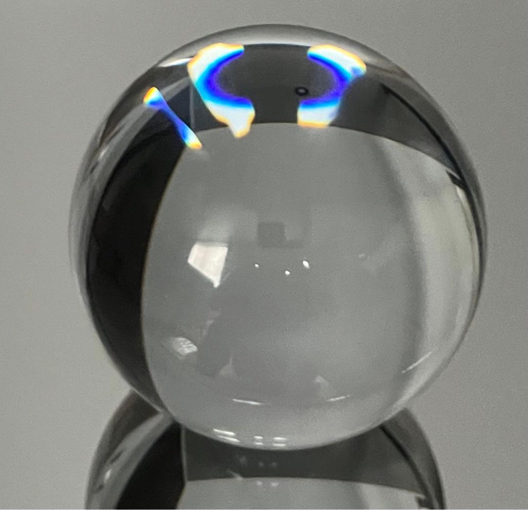 BACCARATバカラ/※個数限定シリアルNo 約2kg金彩土台 シリウスボール