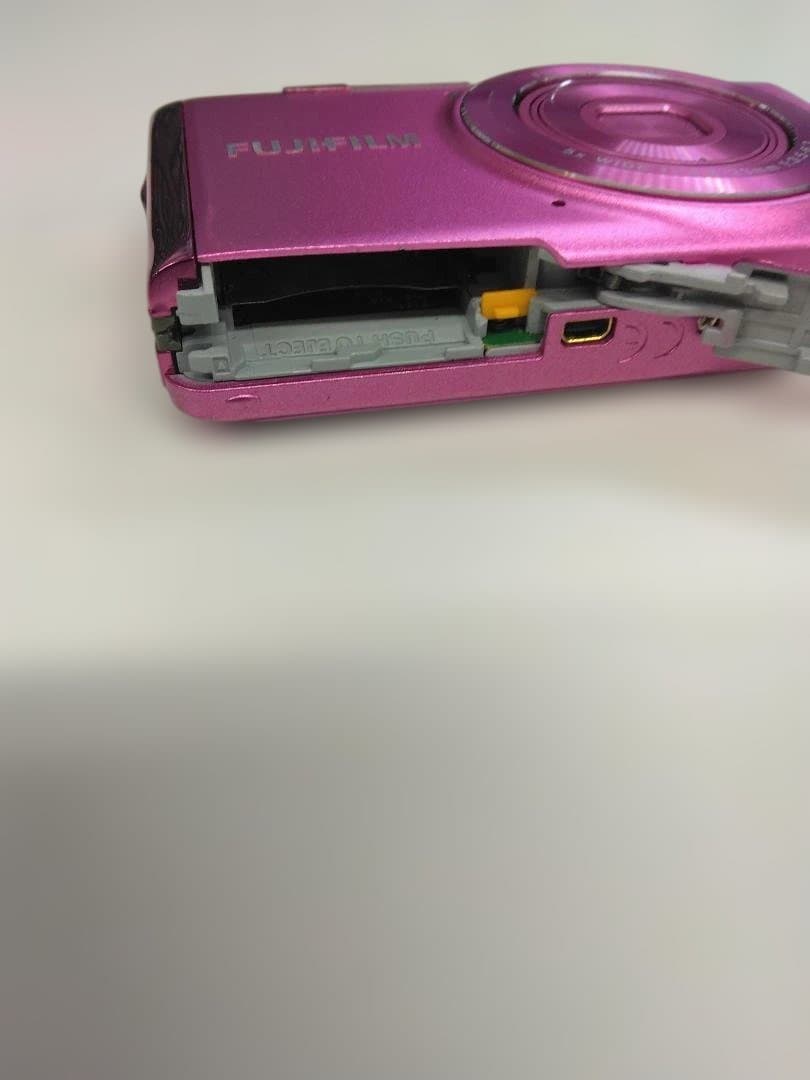 い*し様 FUJIFILM FINEPIX JX700 ピンク コンパクトデジタ