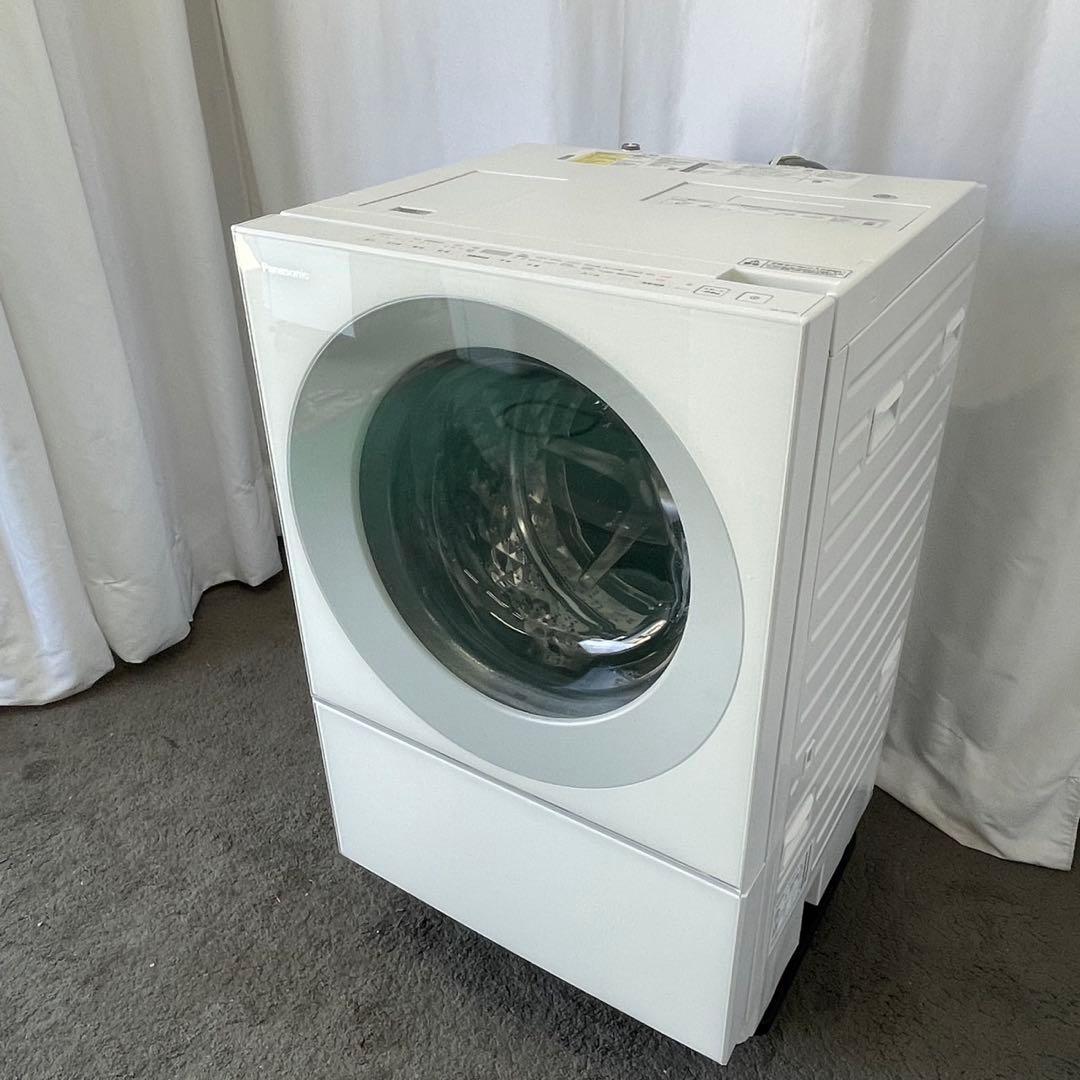 ★431　パナソニック　ドラム式洗濯機　乾燥付き　7kg　設置無料　最新　綺麗‼️