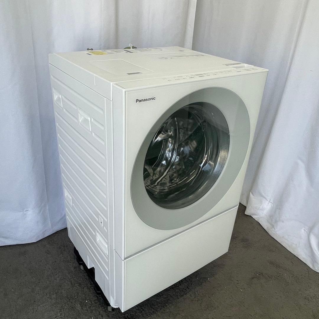 ★431　パナソニック　ドラム式洗濯機　乾燥付き　7kg　設置無料　最新　綺麗‼️