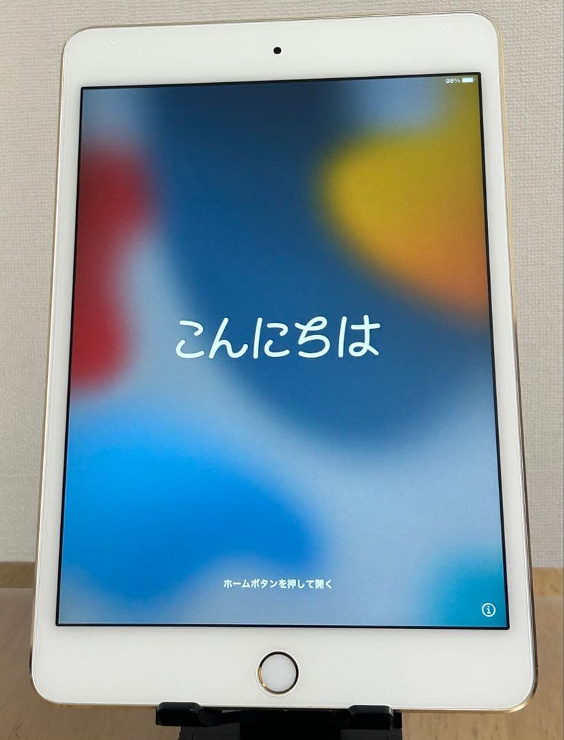 iPad mini 4 128GBゴールド 本体のみ