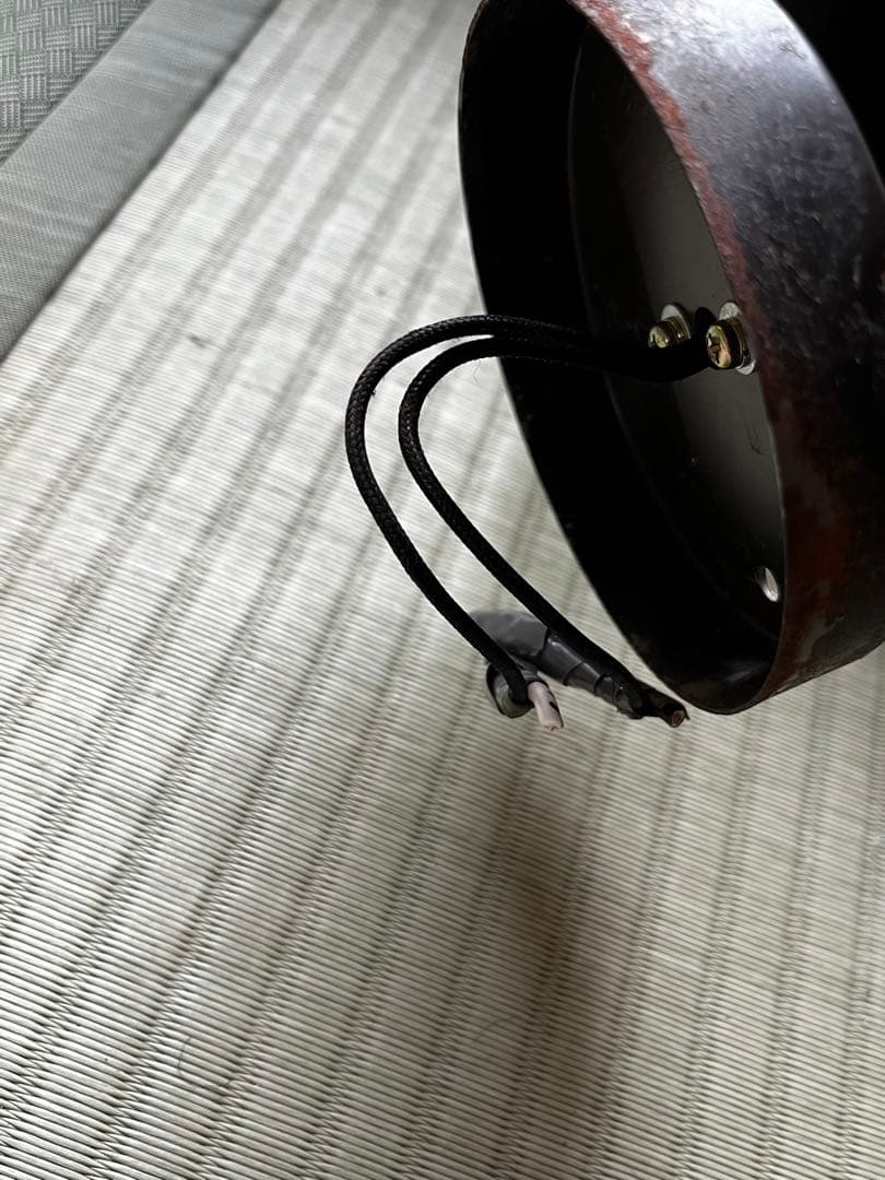 超希少　アンティーク　琥珀色　照明　壁付　ガラス＆鉄製 E26 LED対応