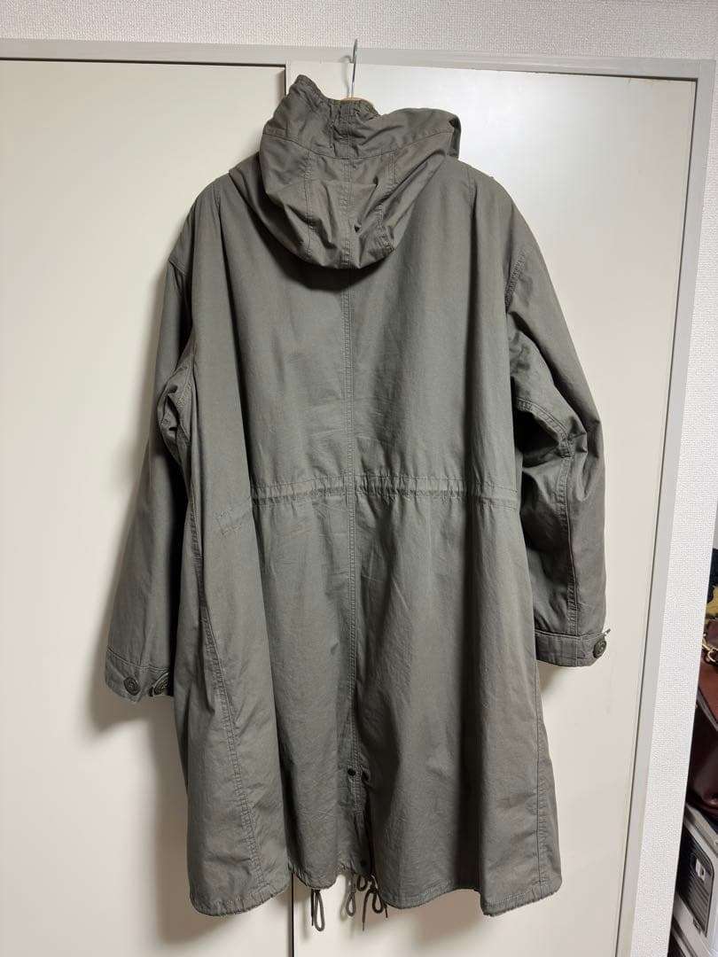 HOUSTON M-51パーカー モッズコート ライナー付き