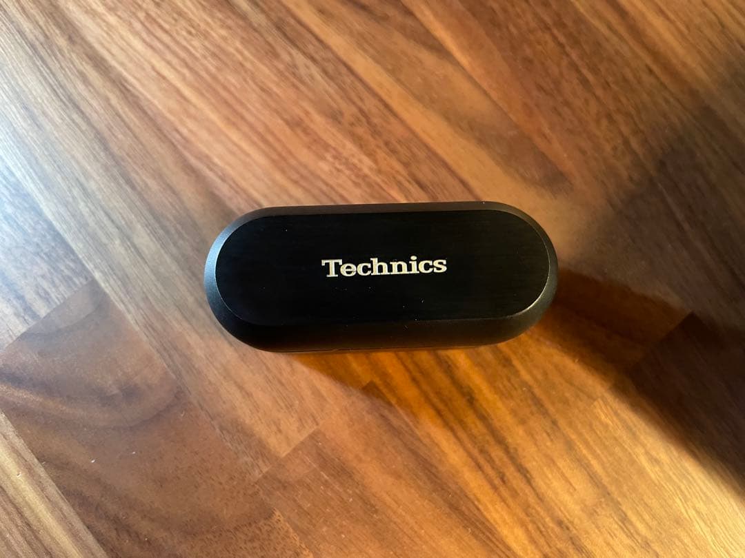 美品 Technics AZ80 ワイヤレスイヤホン ブラック