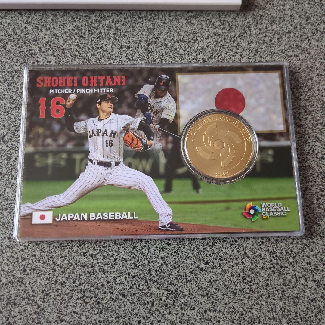 【新品・未使用】2023 WBC 大谷 翔平選手（二刀流）記念カード