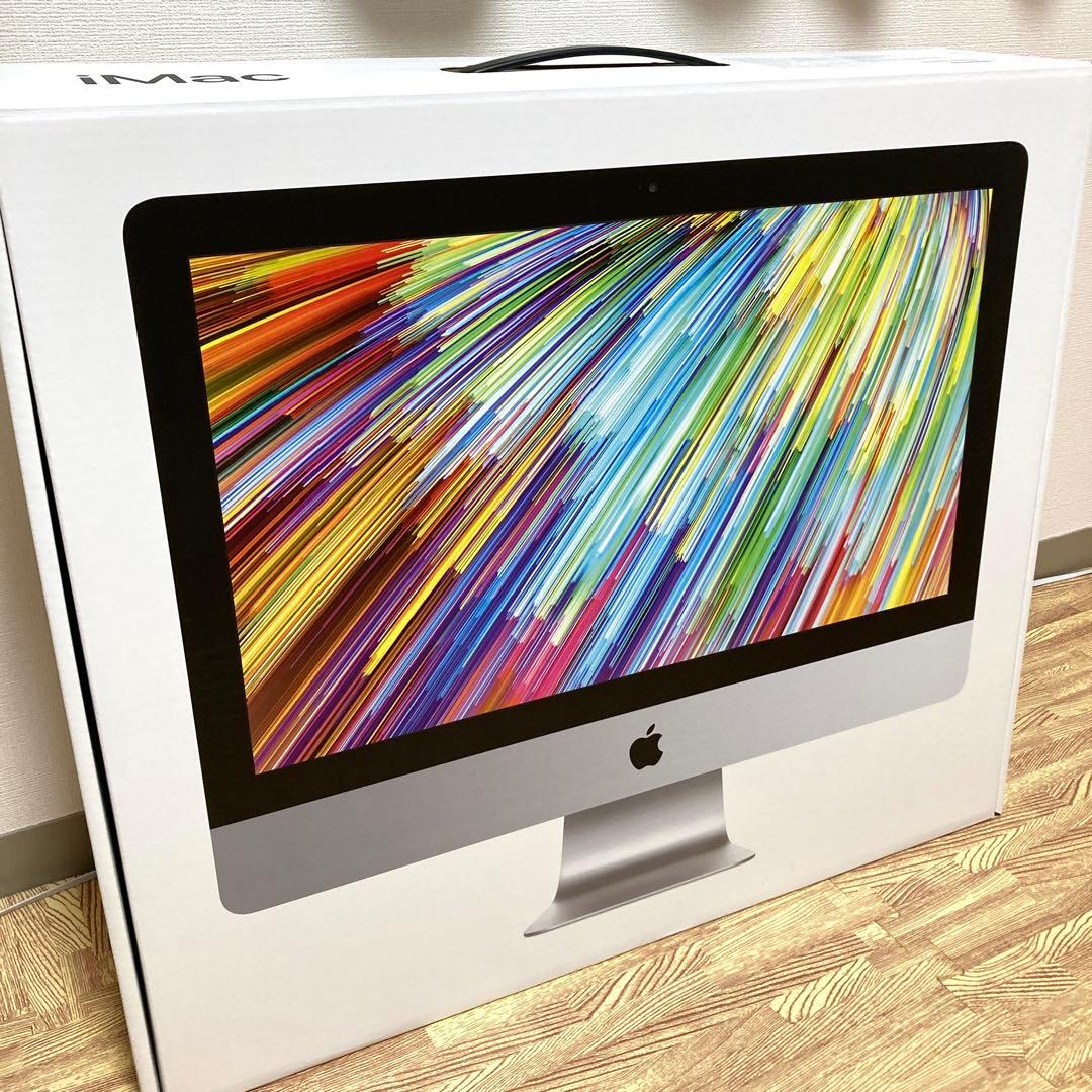 Apple iMac 21.5インチ 2017(※Magic Mouseなし)