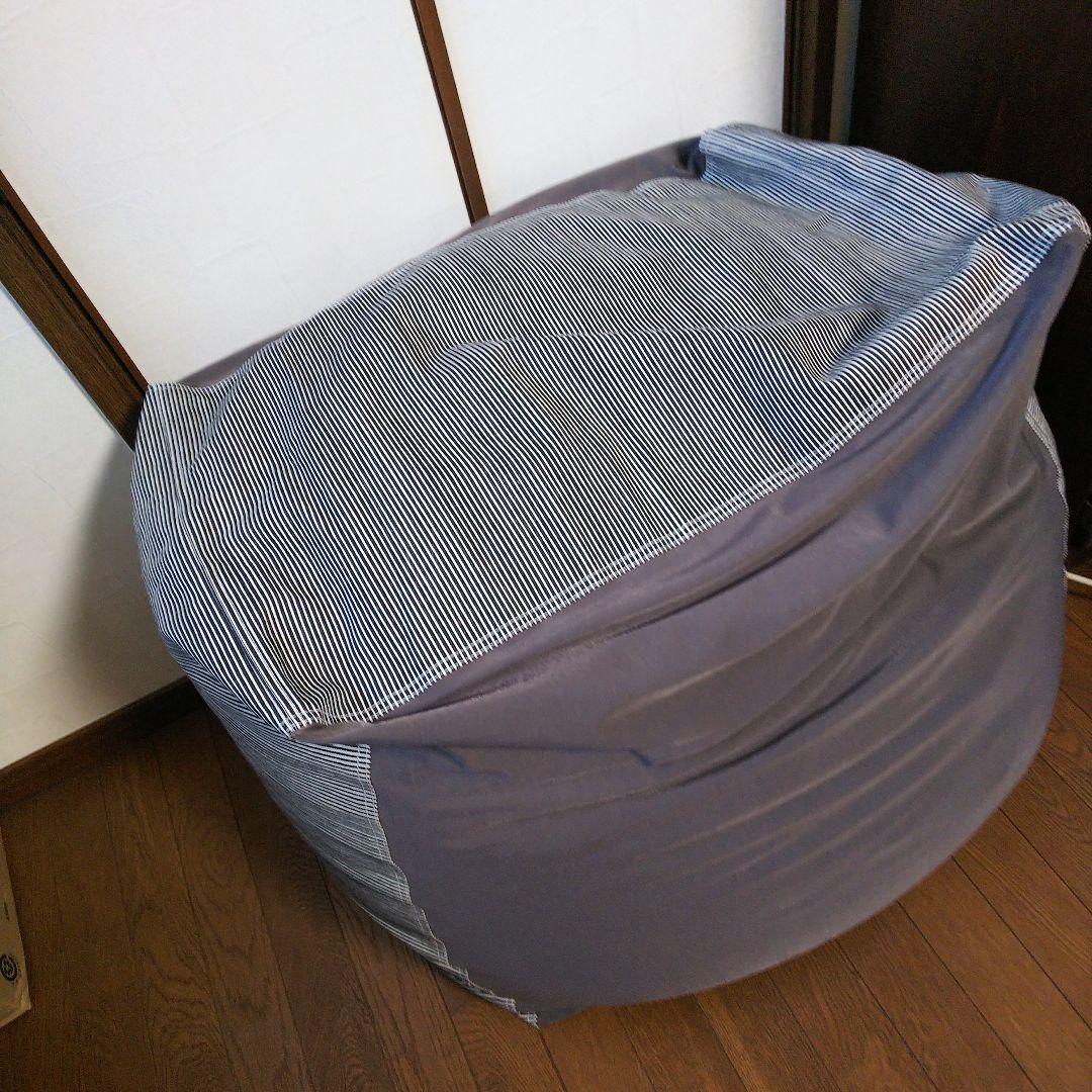 無印良品 体にフィットするソファ　綿デニム　ヒッコリー　セット