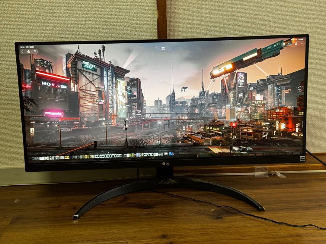 h*a様 LG 29WP500-B ウルトラワイドモニター
