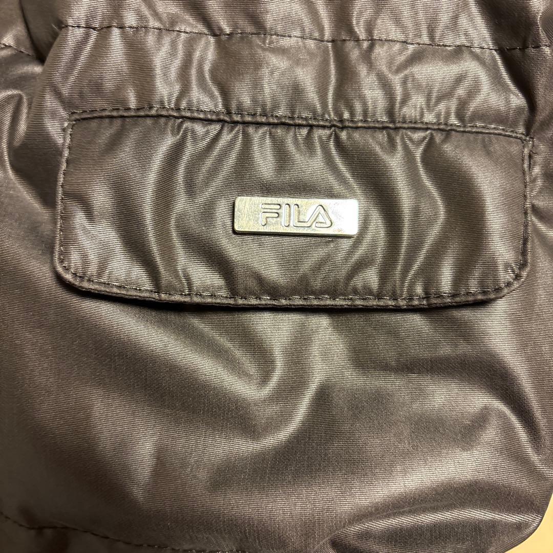 新品未使用 FILA 取り外し可能ファーフード付きスノーボードウェア２点セット