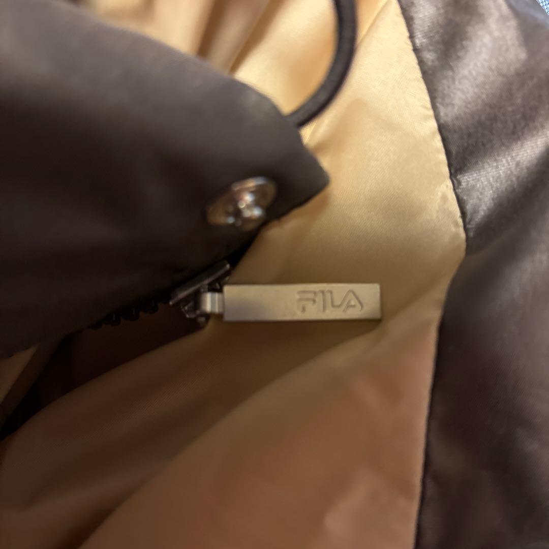 新品未使用 FILA 取り外し可能ファーフード付きスノーボードウェア２点セット