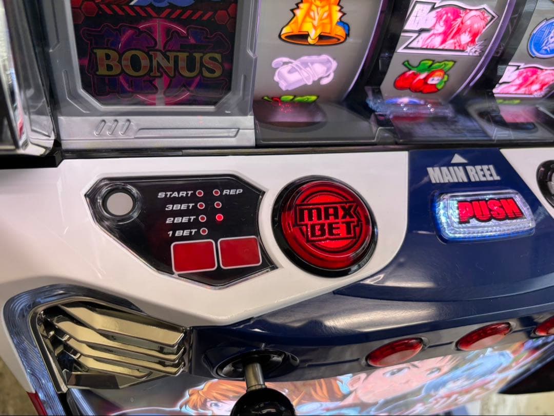 スマスロ実機【Lシン・エヴァンゲリオン】すぐに遊べる❗️送料無料❗️