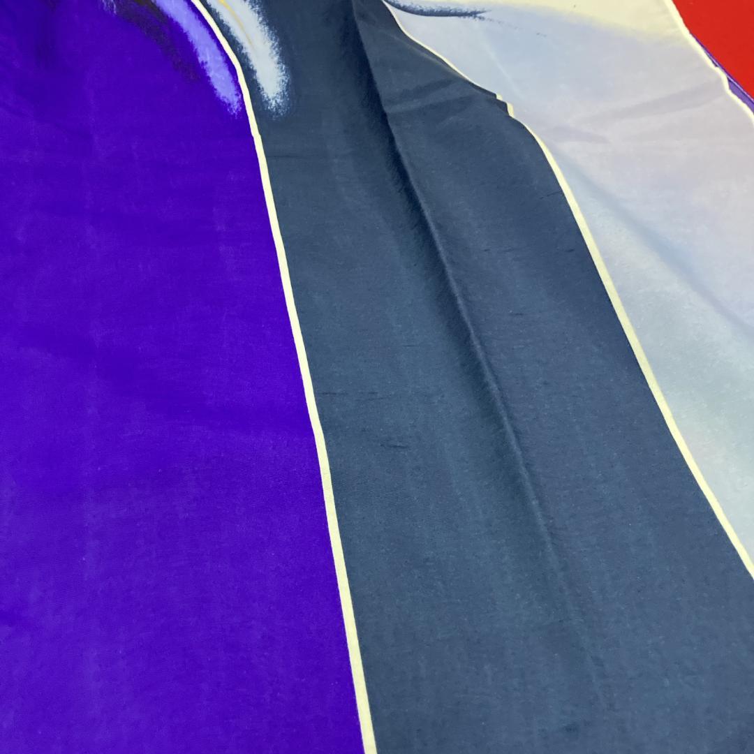 SKO113希少　山本寛斎デザインはねぼう　鯉のぼり吹き流し4m　　吹き流し4m