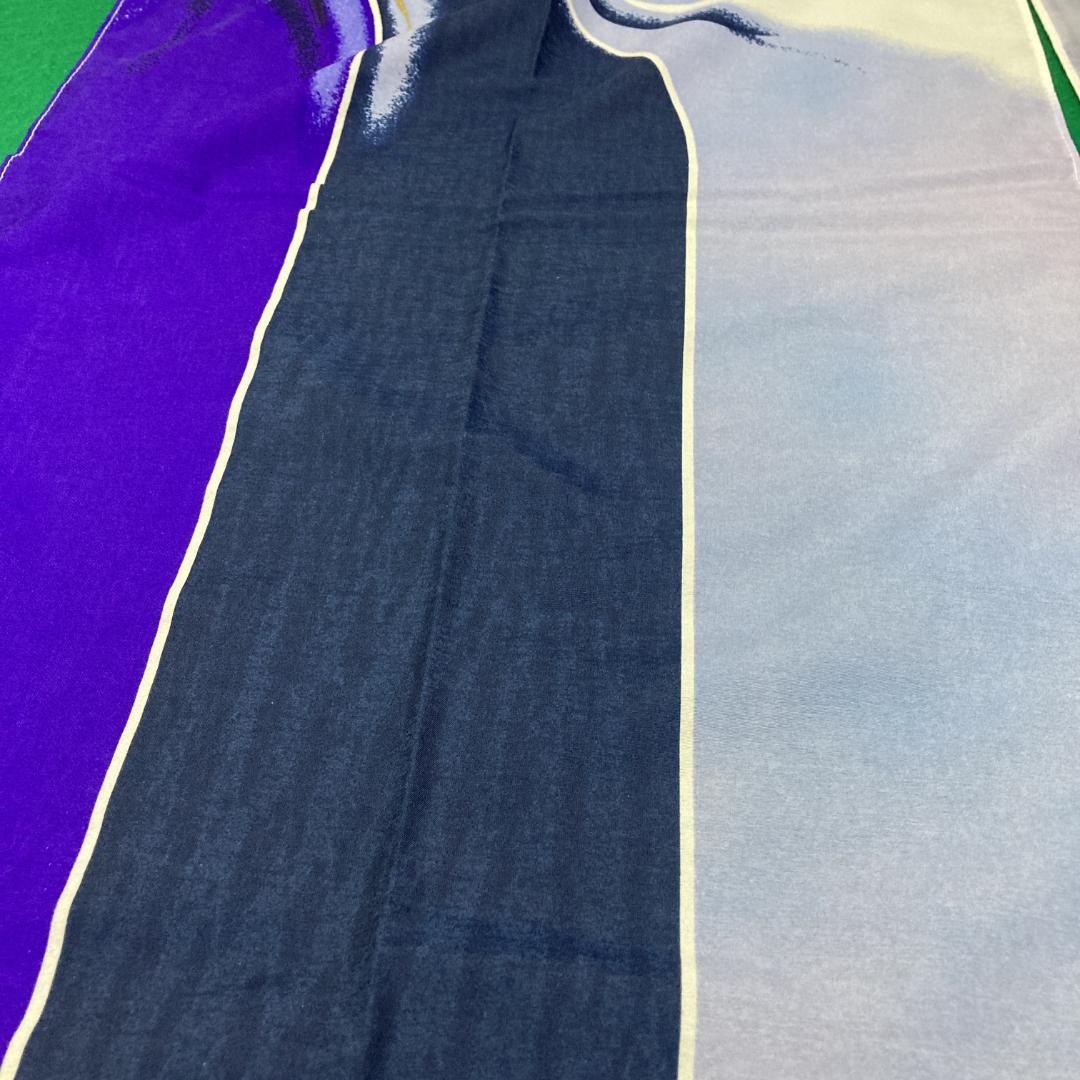 SKO113希少　山本寛斎デザインはねぼう　鯉のぼり吹き流し4m　　吹き流し4m