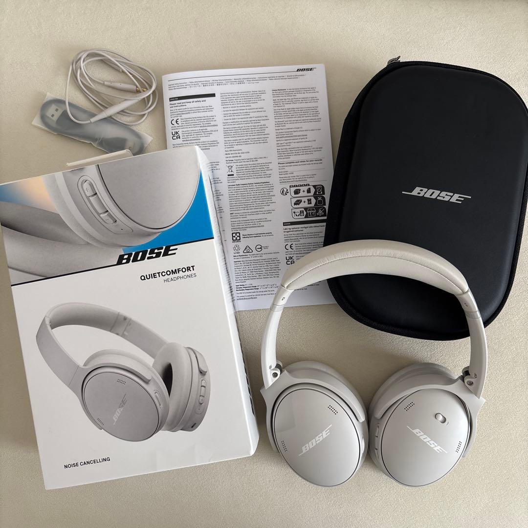 Bose QuietComfort Headphones ホワイトスモーク