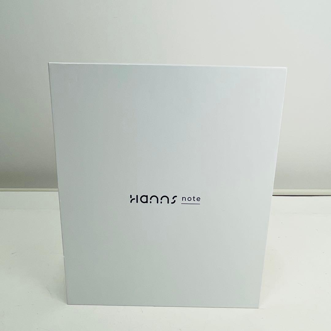 【美品】Hannsnote ハンズノート カラー表示デジタルノート 電子ノート